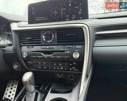 Черный Лексус РХ, объемом двигателя 3.46 л и пробегом 51 тыс. км за 42000 $, фото 37 на Automoto.ua