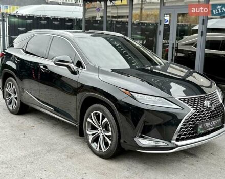 Черный Лексус РХ, объемом двигателя 2 л и пробегом 60 тыс. км за 46900 $, фото 4 на Automoto.ua