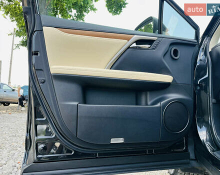 Чорний Лексус РХ, об'ємом двигуна 3.46 л та пробігом 60 тис. км за 41500 $, фото 12 на Automoto.ua