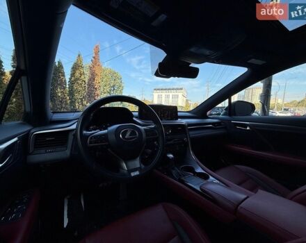 Черный Лексус РХ, объемом двигателя 3.46 л и пробегом 65 тыс. км за 48500 $, фото 15 на Automoto.ua