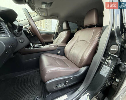 Черный Лексус РХ, объемом двигателя 3.46 л и пробегом 25 тыс. км за 50999 $, фото 66 на Automoto.ua