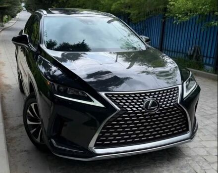 Чорний Лексус РХ, об'ємом двигуна 3.46 л та пробігом 56 тис. км за 22000 $, фото 3 на Automoto.ua
