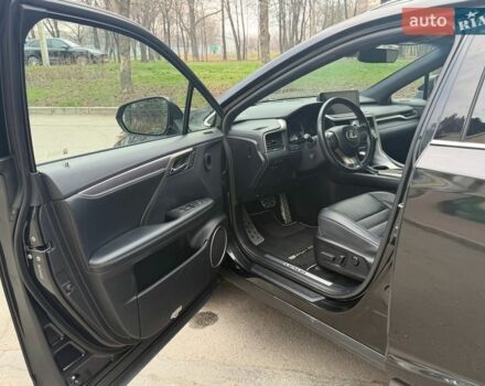 Черный Лексус РХ, объемом двигателя 3.46 л и пробегом 51 тыс. км за 42000 $, фото 23 на Automoto.ua