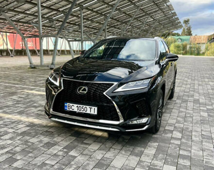 Лексус РХ 2021 в Львове на Automoto.ua Черный Лексус РХ, объемом двигателя 3.46 л и пробегом 60 тыс. км за 49700 $, фото 4 на Automoto.ua