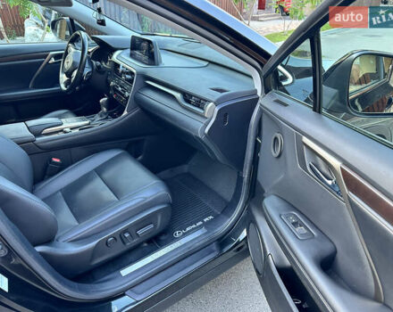 Черный Лексус РХ, объемом двигателя 3.46 л и пробегом 45 тыс. км за 39900 $, фото 10 на Automoto.ua