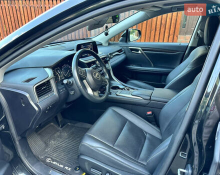 Черный Лексус РХ, объемом двигателя 3.46 л и пробегом 45 тыс. км за 39900 $, фото 8 на Automoto.ua