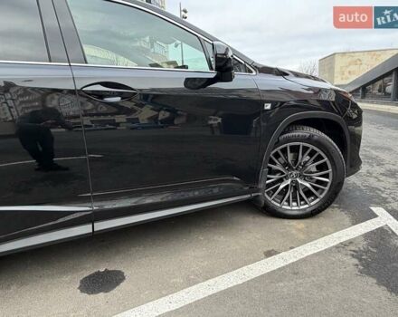 Чорний Лексус РХ, об'ємом двигуна 3.46 л та пробігом 47 тис. км за 44700 $, фото 9 на Automoto.ua