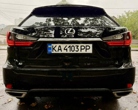 Лексус РХ 2021 в Киеве на Automoto.ua Черный Лексус РХ, объемом двигателя 3.5 л и пробегом 46 тыс. км за 46000 $, фото 11 на Automoto.ua