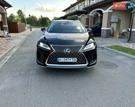 Черный Лексус РХ, объемом двигателя 3.46 л и пробегом 45 тыс. км за 39900 $, фото 2 на Automoto.ua