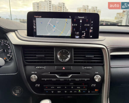 Черный Лексус РХ, объемом двигателя 3.46 л и пробегом 25 тыс. км за 50999 $, фото 46 на Automoto.ua