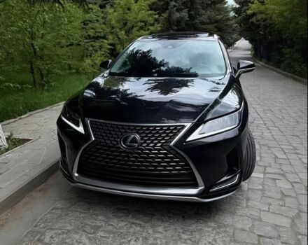 Чорний Лексус РХ, об'ємом двигуна 3.46 л та пробігом 56 тис. км за 22000 $, фото 1 на Automoto.ua