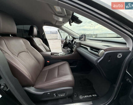 Черный Лексус РХ, объемом двигателя 3.46 л и пробегом 25 тыс. км за 50999 $, фото 37 на Automoto.ua