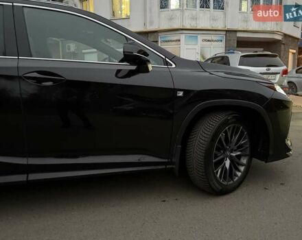 Чорний Лексус РХ, об'ємом двигуна 3.46 л та пробігом 47 тис. км за 44700 $, фото 64 на Automoto.ua