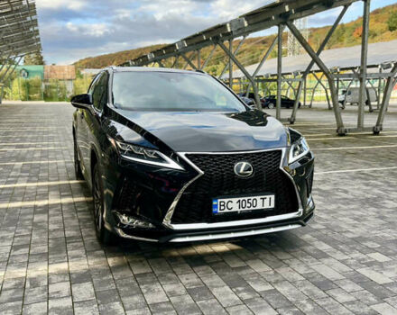 Лексус РХ 2021 в Львове на Automoto.ua Черный Лексус РХ, объемом двигателя 3.46 л и пробегом 60 тыс. км за 49700 $, фото 2 на Automoto.ua