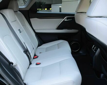 Чорний Лексус РХ, об'ємом двигуна 3.5 л та пробігом 29 тис. км за 15500 $, фото 12 на Automoto.ua