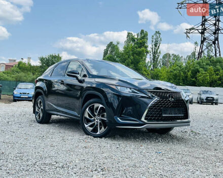 Чорний Лексус РХ, об'ємом двигуна 3.46 л та пробігом 60 тис. км за 41500 $, фото 2 на Automoto.ua