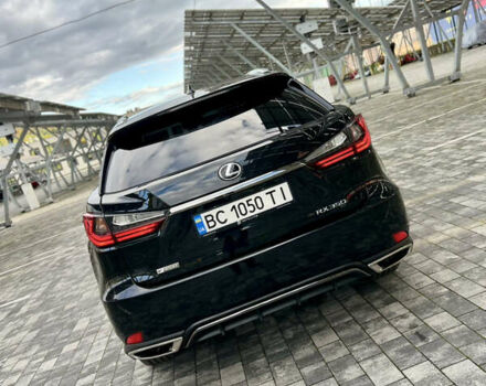 Лексус РХ 2021 в Львове на Automoto.ua Черный Лексус РХ, объемом двигателя 3.46 л и пробегом 60 тыс. км за 49700 $, фото 14 на Automoto.ua