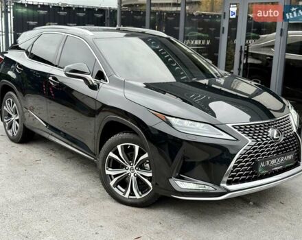 Черный Лексус РХ, объемом двигателя 2 л и пробегом 60 тыс. км за 46900 $, фото 16 на Automoto.ua