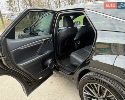 Черный Лексус РХ, объемом двигателя 3.46 л и пробегом 51 тыс. км за 42000 $, фото 67 на Automoto.ua