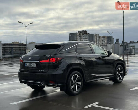 Черный Лексус РХ, объемом двигателя 3.46 л и пробегом 25 тыс. км за 50999 $, фото 9 на Automoto.ua