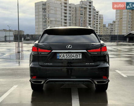Черный Лексус РХ, объемом двигателя 3.46 л и пробегом 25 тыс. км за 50999 $, фото 11 на Automoto.ua