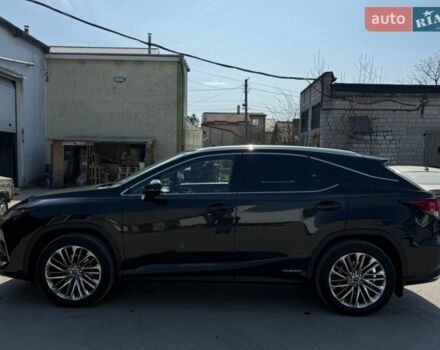 Черный Лексус РХ, объемом двигателя 3.5 л и пробегом 101 тыс. км за 49000 $, фото 3 на Automoto.ua