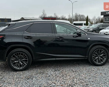 Чорний Лексус РХ, об'ємом двигуна 3.46 л та пробігом 60 тис. км за 49999 $, фото 7 на Automoto.ua
