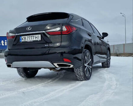 Чорний Лексус РХ, об'ємом двигуна 3.46 л та пробігом 45 тис. км за 42000 $, фото 23 на Automoto.ua