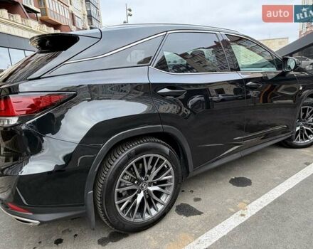 Чорний Лексус РХ, об'ємом двигуна 3.46 л та пробігом 47 тис. км за 44700 $, фото 8 на Automoto.ua