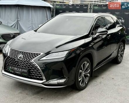 Черный Лексус РХ, объемом двигателя 2 л и пробегом 60 тыс. км за 46900 $, фото 12 на Automoto.ua