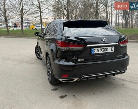 Черный Лексус РХ, объемом двигателя 3.46 л и пробегом 51 тыс. км за 42000 $, фото 7 на Automoto.ua