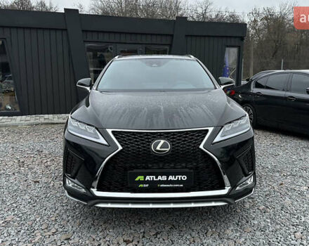 Чорний Лексус РХ, об'ємом двигуна 3.46 л та пробігом 60 тис. км за 49999 $, фото 2 на Automoto.ua