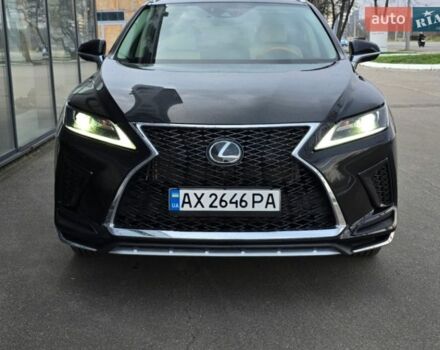 Черный Лексус РХ, объемом двигателя 3.46 л и пробегом 32 тыс. км за 44300 $, фото 1 на Automoto.ua