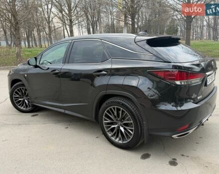 Черный Лексус РХ, объемом двигателя 3.46 л и пробегом 51 тыс. км за 42000 $, фото 9 на Automoto.ua