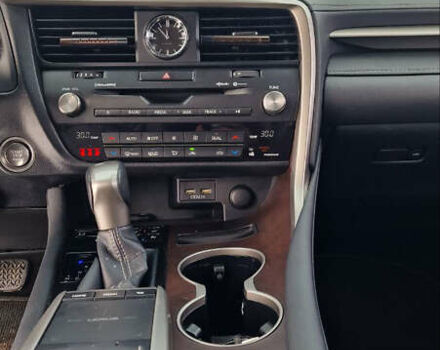 Чорний Лексус РХ, об'ємом двигуна 3.46 л та пробігом 45 тис. км за 42000 $, фото 10 на Automoto.ua