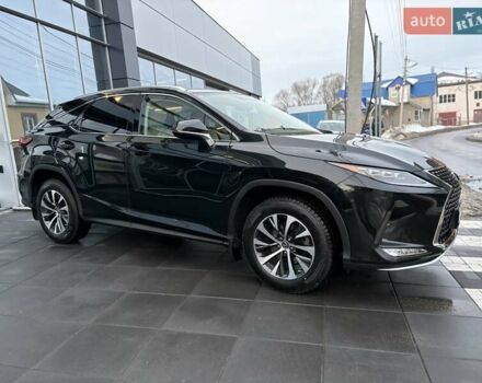 Черный Лексус РХ, объемом двигателя 2 л и пробегом 159 тыс. км за 38900 $, фото 10 на Automoto.ua