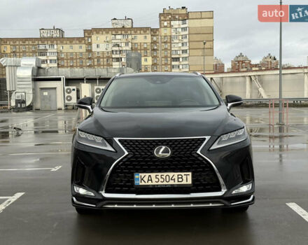 Черный Лексус РХ, объемом двигателя 3.46 л и пробегом 25 тыс. км за 50999 $, фото 2 на Automoto.ua