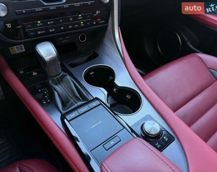 Черный Лексус РХ, объемом двигателя 3.46 л и пробегом 65 тыс. км за 48500 $, фото 13 на Automoto.ua