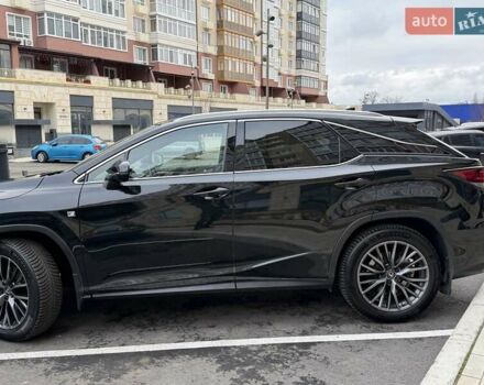 Чорний Лексус РХ, об'ємом двигуна 3.46 л та пробігом 47 тис. км за 44700 $, фото 2 на Automoto.ua