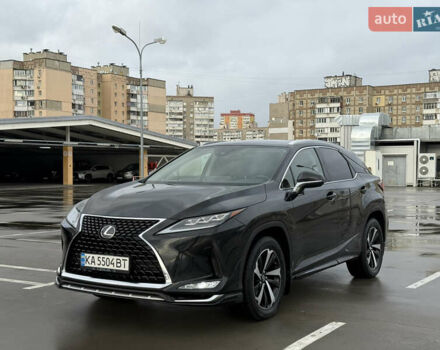 Черный Лексус РХ, объемом двигателя 3.46 л и пробегом 25 тыс. км за 50999 $, фото 3 на Automoto.ua