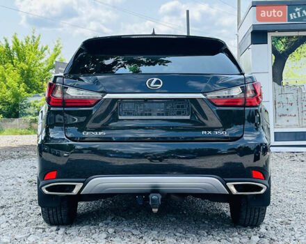 Чорний Лексус РХ, об'ємом двигуна 3.46 л та пробігом 60 тис. км за 41500 $, фото 8 на Automoto.ua