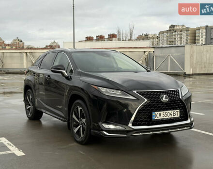 Черный Лексус РХ, объемом двигателя 3.46 л и пробегом 25 тыс. км за 50999 $, фото 5 на Automoto.ua