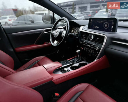 Чорний Лексус РХ, об'ємом двигуна 3.46 л та пробігом 60 тис. км за 49999 $, фото 10 на Automoto.ua