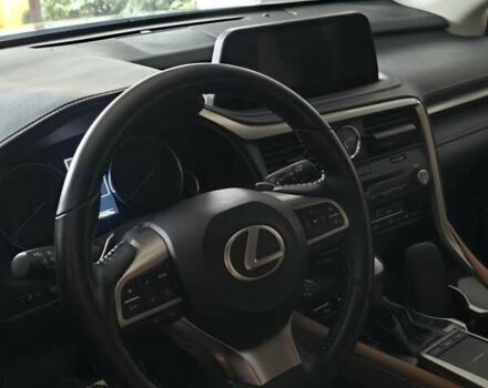 Чорний Лексус РХ, об'ємом двигуна 2 л та пробігом 10 тис. км за 54000 $, фото 6 на Automoto.ua