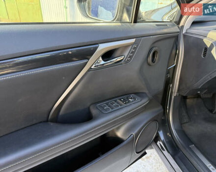 Чорний Лексус РХ, об'ємом двигуна 2 л та пробігом 7 тис. км за 51500 $, фото 7 на Automoto.ua