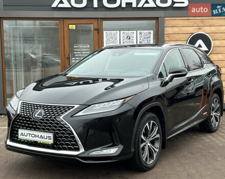 Черный Лексус РХ, объемом двигателя 3.46 л и пробегом 61 тыс. км за 53900 $, фото 2 на Automoto.ua