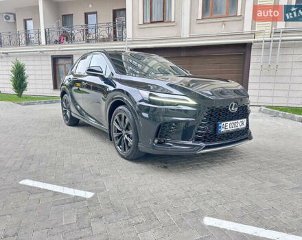 Чорний Лексус РХ, об'ємом двигуна 2.4 л та пробігом 49 тис. км за 69000 $, фото 1 на Automoto.ua