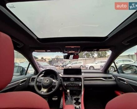 Черный Лексус РХ, объемом двигателя 3.5 л и пробегом 10 тыс. км за 49999 $, фото 18 на Automoto.ua