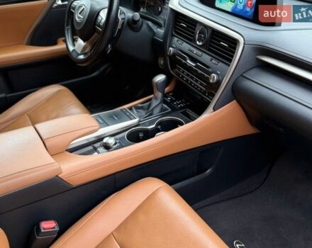 Чорний Лексус РХ, об'ємом двигуна 2 л та пробігом 51 тис. км за 53500 $, фото 12 на Automoto.ua