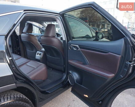 Черный Лексус РХ, объемом двигателя 3.46 л и пробегом 11 тыс. км за 54500 $, фото 25 на Automoto.ua